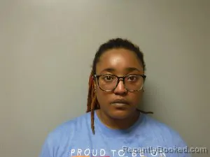 Mugshot of Edricka Carter booked in Craighead County, Arkansas on September 3, 2026