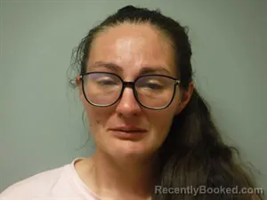 Mugshot of Ashley Suzanne Jackson booked in Craighead County, Arkansas on September 3, 2026