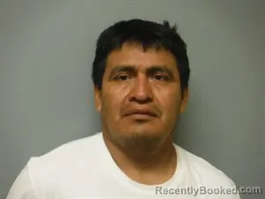 Mugshot of Ciriaco Manolo Cortez-Escobar booked in Craighead County, Arkansas on September 4, 2026
