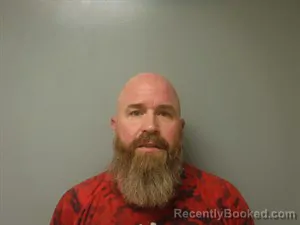 Mugshot of Jason Alexander Weaver booked in Craighead County, Arkansas on September 4, 2026