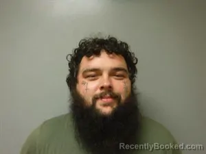 Mugshot of Kyle David Hodgkiss booked in Craighead County, Arkansas on September 9, 2026