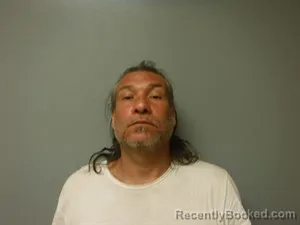 Mugshot of Larry James Bishop booked in Craighead County, Arkansas on September 9, 2026