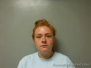 Mugshot of Haley Marie Galbreath booked in Craighead County, Arkansas on September 9, 2026