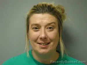 Mugshot of Morgan Sable Barker booked in Craighead County, Arkansas on September 9, 2026