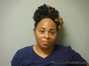 Mugshot of Quenisha Ladell Taylor booked in Craighead County, Arkansas on September 9, 2026