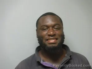 Mugshot of Omar Rashad James booked in Craighead County, Arkansas on September 14, 2026