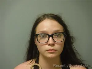 Mugshot of Aubrey Grayce Vickery booked in Craighead County, Arkansas on September 14, 2026