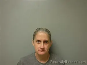 Mugshot of Amber Janise Barber booked in Craighead County, Arkansas on September 14, 2026