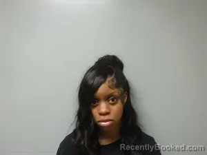 Mugshot of Samyria Samon Sanders booked in Craighead County, Arkansas on September 14, 2026