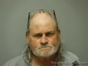 Mugshot of Paul Wayne Clayton booked in Craighead County, Arkansas on September 15, 2026