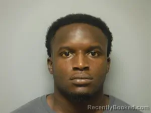 Mugshot of Terrance Lamar Allen-Jones booked in Craighead County, Arkansas on September 15, 2026