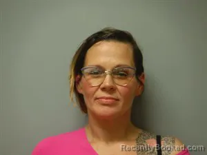 Mugshot of Kristin Leigh Larry booked in Craighead County, Arkansas on September 17, 2026