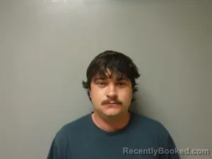 Mugshot of Hunter David Berry booked in Craighead County, Arkansas on September 17, 2026