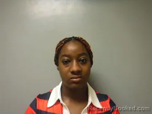 Mugshot of Angelete Nicole Sanford booked in Craighead County, Arkansas on September 18, 2026