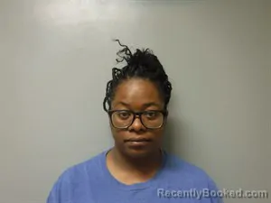 Mugshot of Kadisha Kierra Patton booked in Craighead County, Arkansas on September 18, 2026
