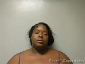 Mugshot of Alisha Nicole-Lashun Allen booked in Craighead County, Arkansas on September 18, 2026