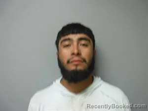 Mugshot of Noe Alejandro Fuentes De La Cruz booked in Craighead County, Arkansas on September 19, 2026