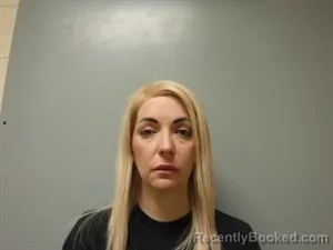 Mugshot of Jessica Len James booked in Craighead County, Arkansas on September 19, 2026