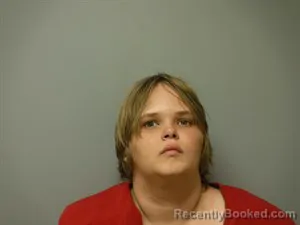 Mugshot of Brianna Leann Harvey booked in Craighead County, Arkansas on September 19, 2026