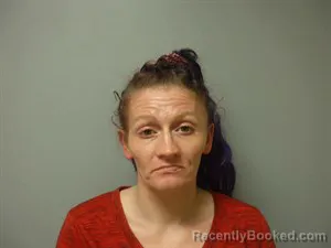 Mugshot of Nicole Jo Scott booked in Craighead County, Arkansas on September 21, 2026