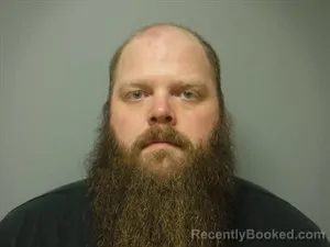 Mugshot of James Robert Dennison booked in Craighead County, Arkansas on September 21, 2026