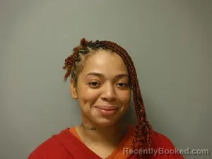 Mugshot of Triniti Marie Pugh booked in Craighead County, Arkansas on September 21, 2026