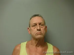 Mugshot of Leonard W Knight booked in Craighead County, Arkansas on September 22, 2026