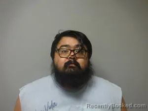 Mugshot of Juan Daniel Trujillo booked in Craighead County, Arkansas on September 22, 2026