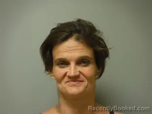 Mugshot of Delina Leeann Stevens booked in Craighead County, Arkansas on September 22, 2026