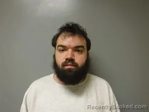 Mugshot of Logan Zane Holley booked in Craighead County, Arkansas on September 23, 2026