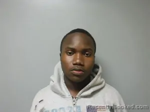 Mugshot of Jamarion Laquentin Larry booked in Craighead County, Arkansas on September 28, 2026