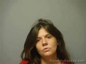 Mugshot of Amber Leigh Strange booked in Craighead County, Arkansas on September 28, 2026