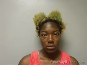 Mugshot of Tiedrehonna Latrice Frye booked in Craighead County, Arkansas on September 29, 2026