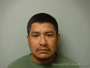 Mugshot of Rigoberto Reyes Santiago booked in Craighead County, Arkansas on September 29, 2026