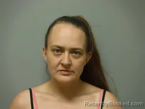 Mugshot of Breanna Nichole Adams booked in Craighead County, Arkansas on October 1, 2026