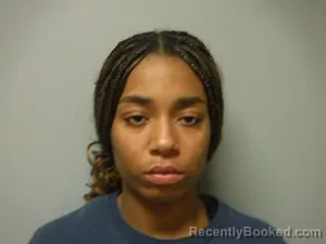 Mugshot of Nahasian Gahnye Akaylee Taylor-Hampton booked in Craighead County, Arkansas on October 1, 2026