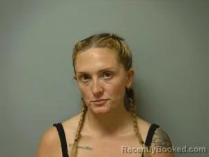 Mugshot of Katherin Amelia Tucker booked in Craighead County, Arkansas on October 1, 2026