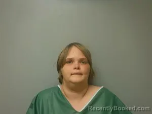Mugshot of Brianna Leigh-Ann Harvey booked in Craighead County, Arkansas on October 1, 2026