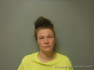 Mugshot of Amanda Jean Arant booked in Craighead County, Arkansas on October 1, 2026