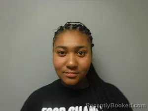 Mugshot of Ariel Nicole Lamb booked in Craighead County, Arkansas on October 3, 2026