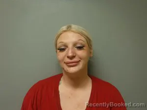 Mugshot of Haven Elizabeth Obrien booked in Craighead County, Arkansas on October 4, 2026