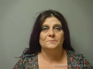 Mugshot of Rhonda Lee Baker-Ashley booked in Craighead County, Arkansas on October 5, 2026