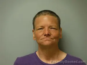 Mugshot of Lisa Kay Jessen booked in Craighead County, Arkansas on October 6, 2026