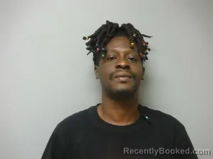 Mugshot of Dedrick Deshun Martin booked in Craighead County, Arkansas on October 7, 2026