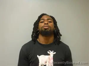 Mugshot of Devontaye Deshawn Johnson booked in Craighead County, Arkansas on October 8, 2026