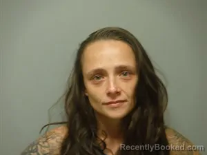 Mugshot of Destiney Mia Mccart booked in Craighead County, Arkansas on October 8, 2026