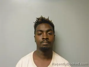 Mugshot of Markel Demthries Ellis booked in Craighead County, Arkansas on October 8, 2026
