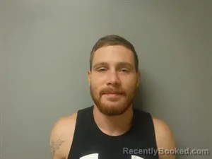 Mugshot of Dustin Larue Brawley booked in Craighead County, Arkansas on October 22, 2026