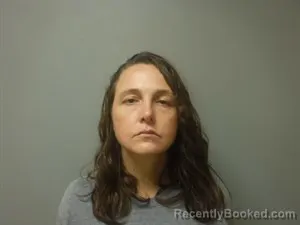 Mugshot of Amanda Strickland booked in Craighead County, Arkansas on October 22, 2026