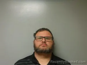 Mugshot of Thomas Aaron Lowe booked in Craighead County, Arkansas on October 22, 2026
